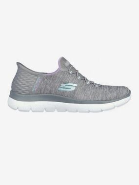 NWT Skechers Women's Grey Slip-On Sneaker